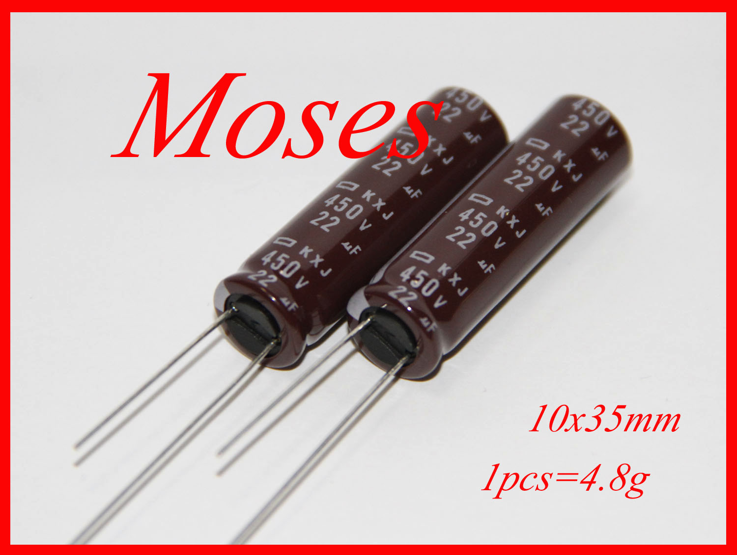 22UF 25V 22MFD LOT OF 20 PCS CERX RADIAL CAPACITORS 105c USA FREE SHIPPING