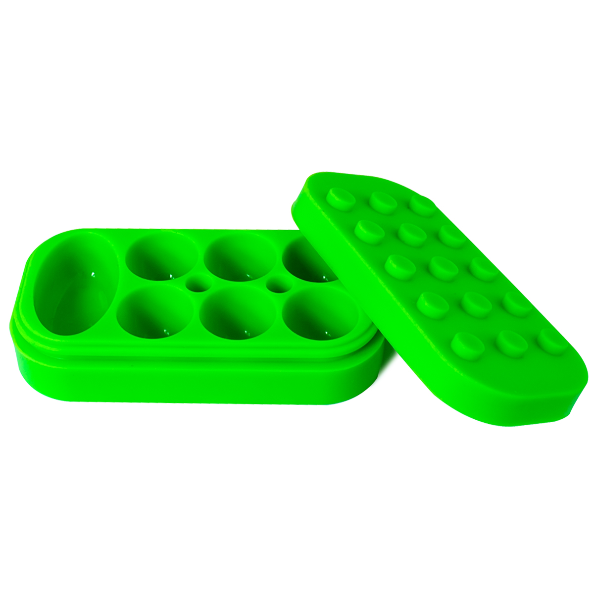 

110mm Beautiful Silicone Box/Case/Container Oil Wax Box Free Shipping