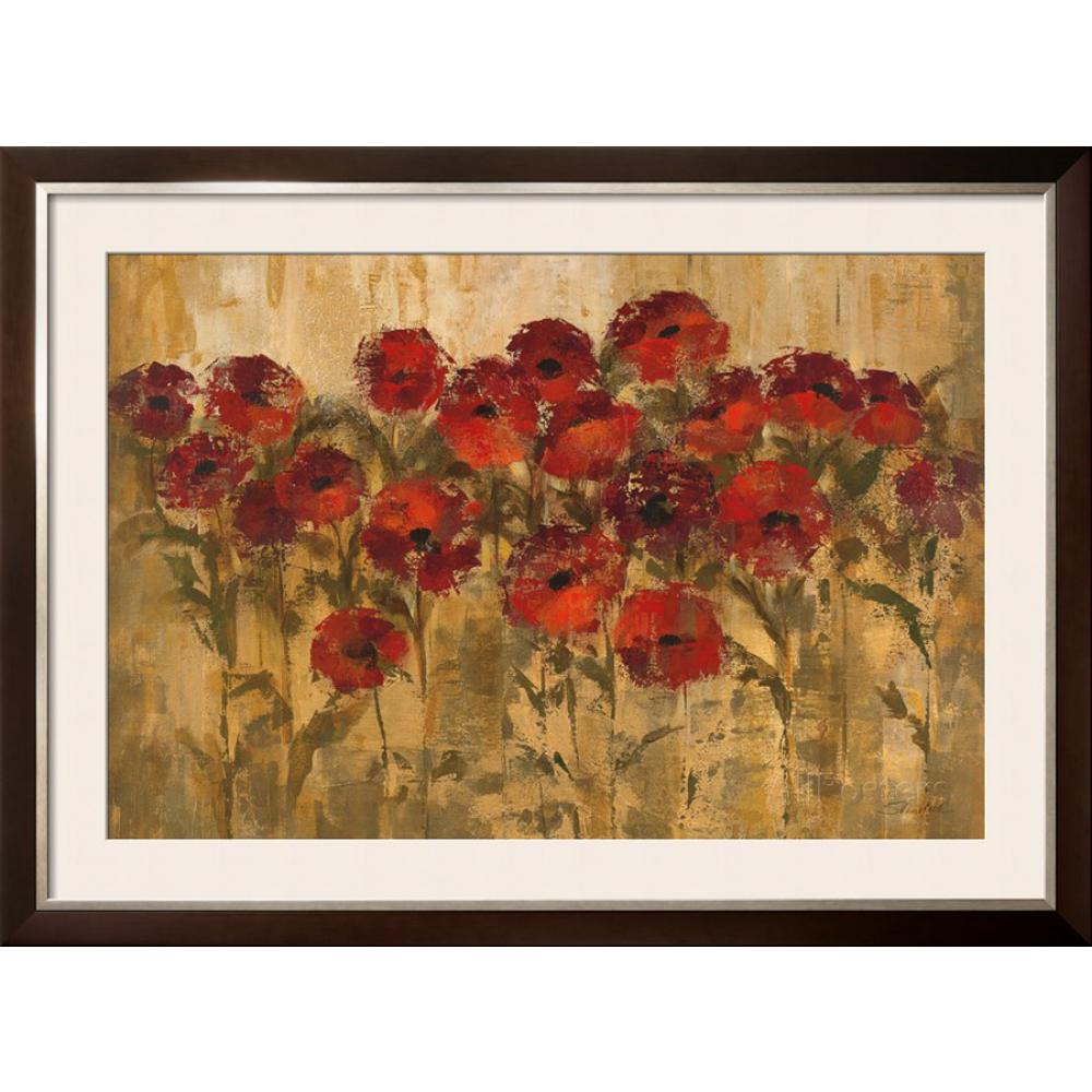 

Handmade Silvia Vassileva paintings Sunshine Florals modern art flowers oil on canvas for living room decor