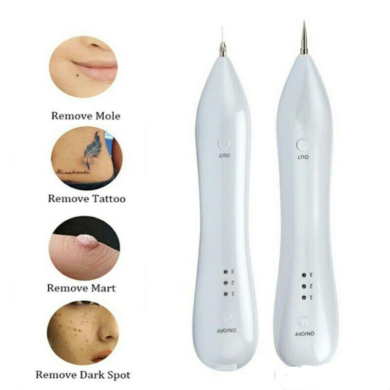 

Dark Spot Wart Tattoo Mole Remover Removal Skin Care Beauty Laser Device Rechargeable Portable Home Use Makeup Supply