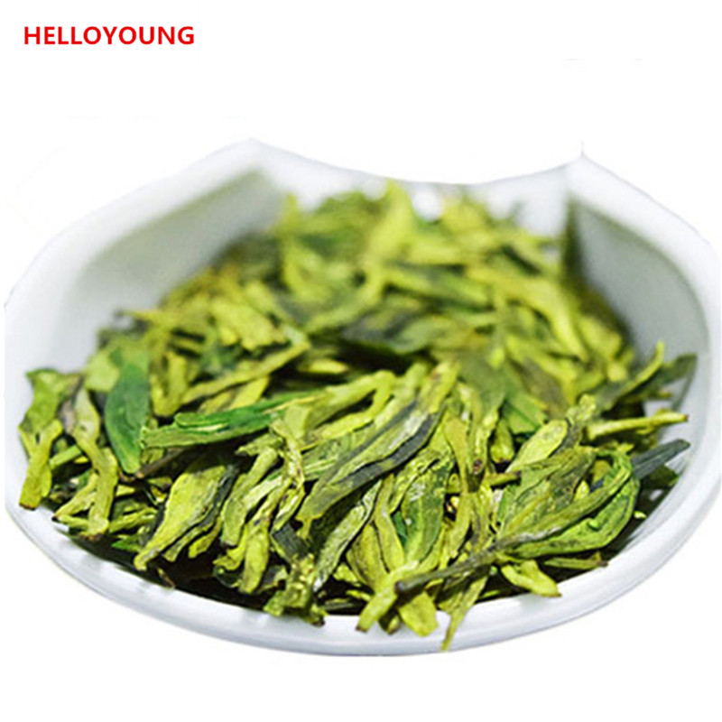 

250g Chinese Organic Green tea West Lake Longjing Dragon Well raw tea Health Care new Spring tea Green Food Factory Direct Sales