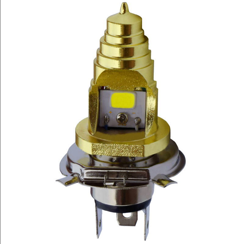 

NEW H4 LED Motorcycle Headlight Bulbs Hi/Lo Lamp Scooter ATV Lights