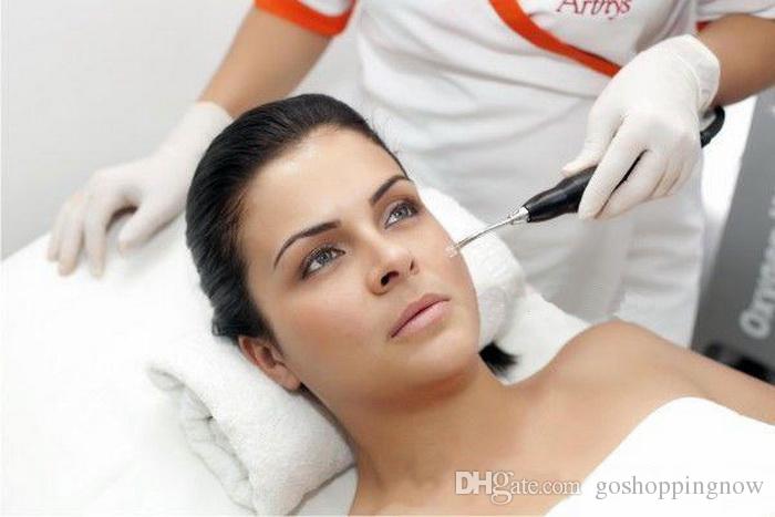 

hot sell 2 in 1 Portable oxygen jet/ spray skin rejuvenation facial skin care machine (2 handles) / DHL free shipping