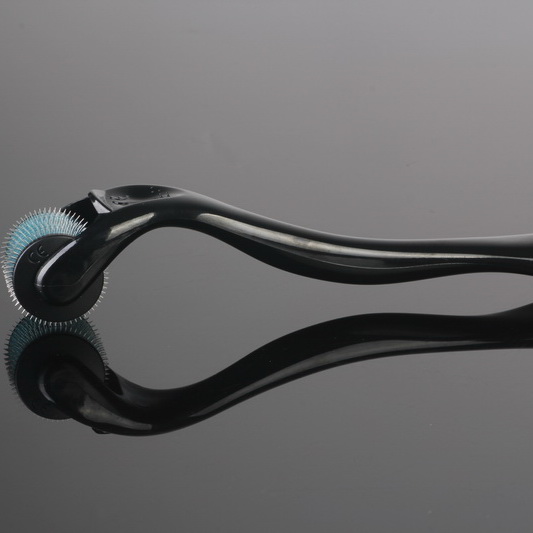 

Mixed Wholesale Mezo Roller CE&RoHS 540 Face Dermaroller Derma Roller 3 Handle Colors 9 Roller Colors 10 Length Sizes