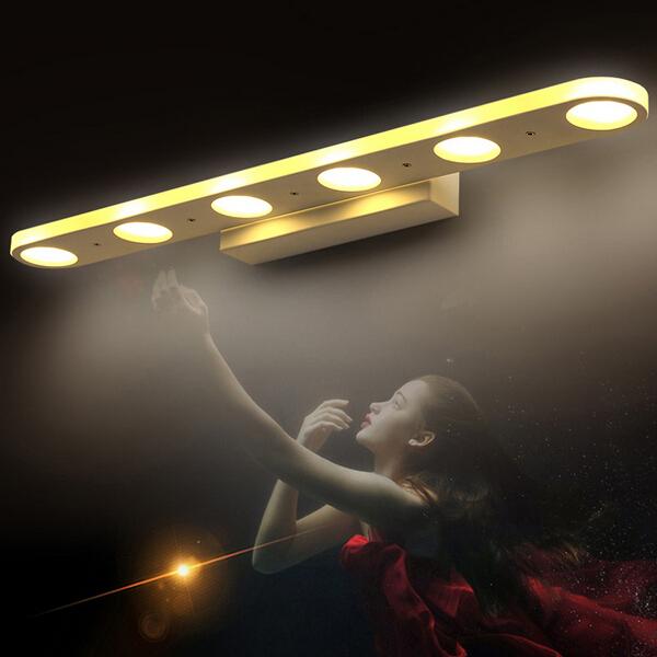 

Creative bathroom vanity led light led mirror lights modern wall lamps bathroom dress room make up bathroom lighting wall sconces lamp