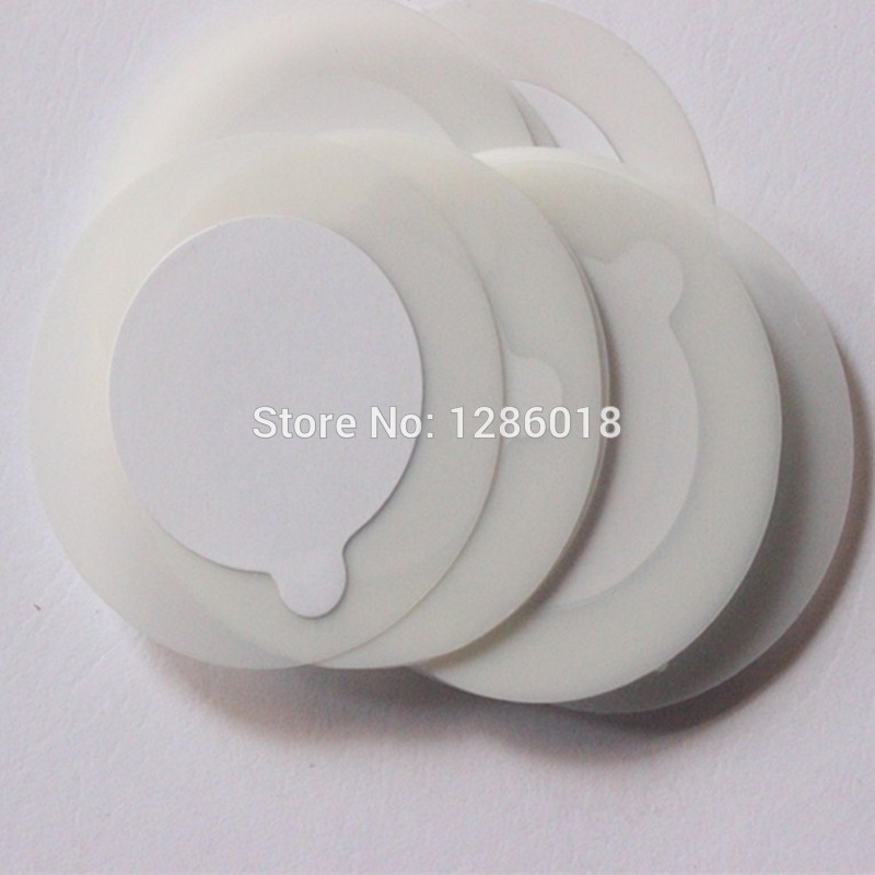 

Wholesale-Disposable Eyelash glue holder Pallet Easy helpful Eyelash Extension glue pads stand on eyelash jade stone
