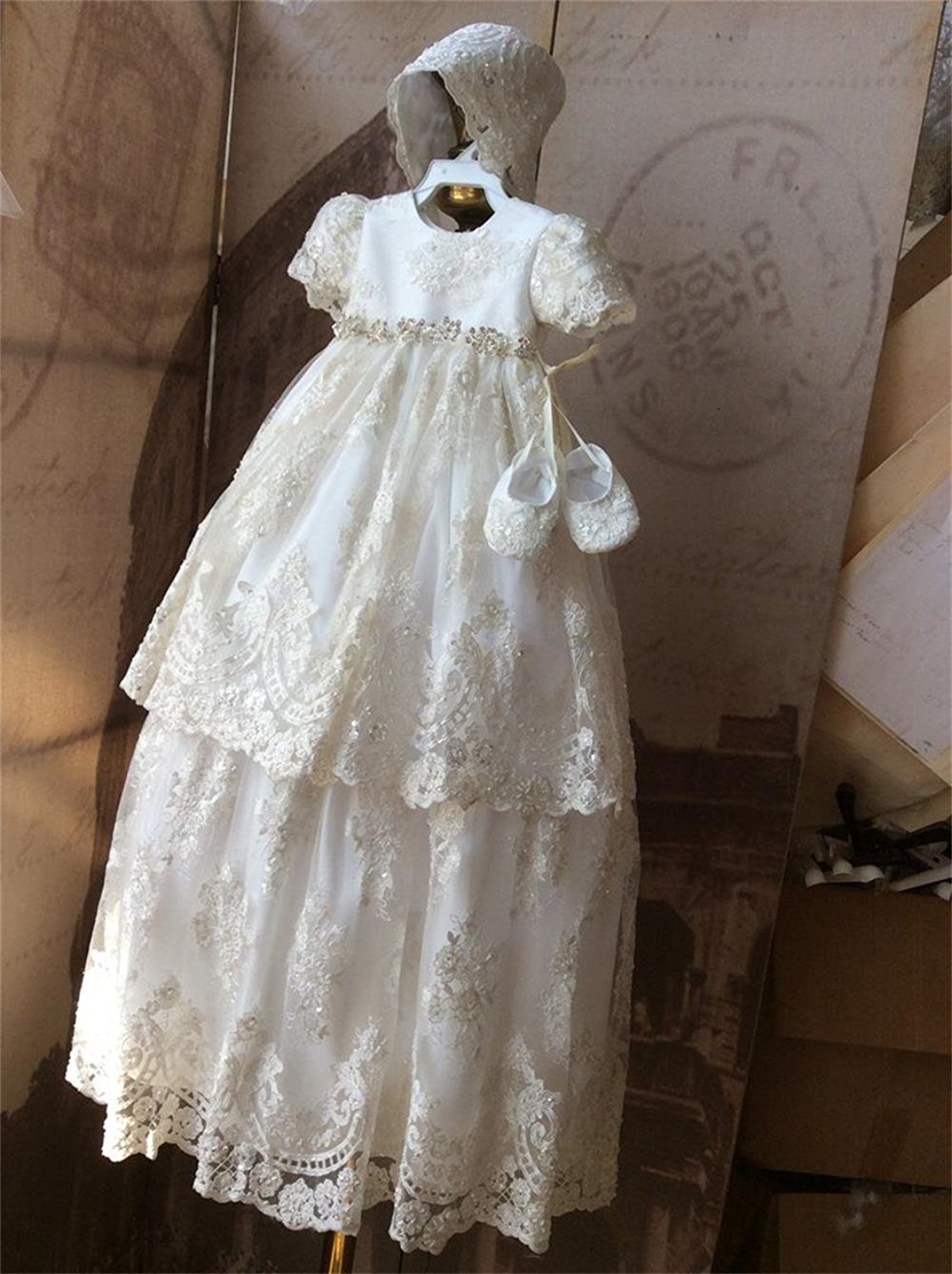 classic christening gowns