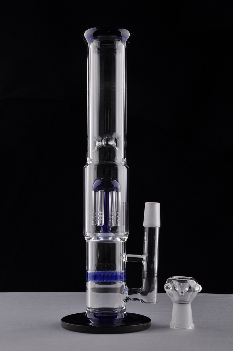 

Five colorls Bongs FIt for Male and Female glass bong dabs Percolator Cyclone Helix Newest water pipe Smoking pipe Recycle oil rig Bongs