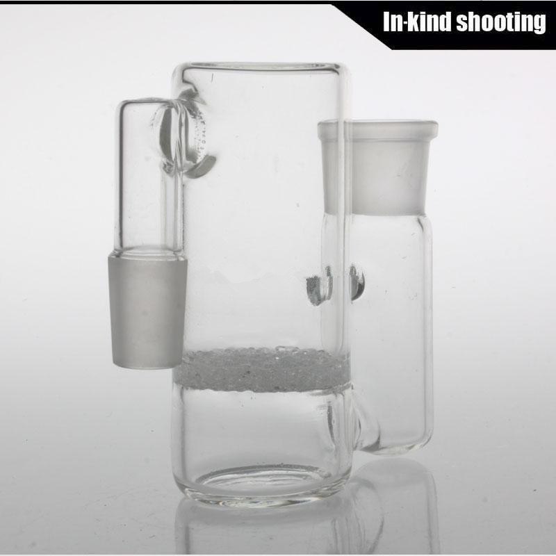 

2016 New style Ash catcher 18.8mm 14.4mm showerhead perc glass ashcatcher 14mm 18mm free shipping