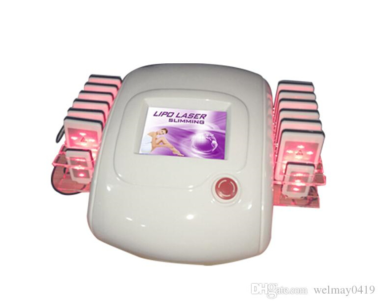 

2016 portable 650nm 14 pads high quality lipo laser for home use