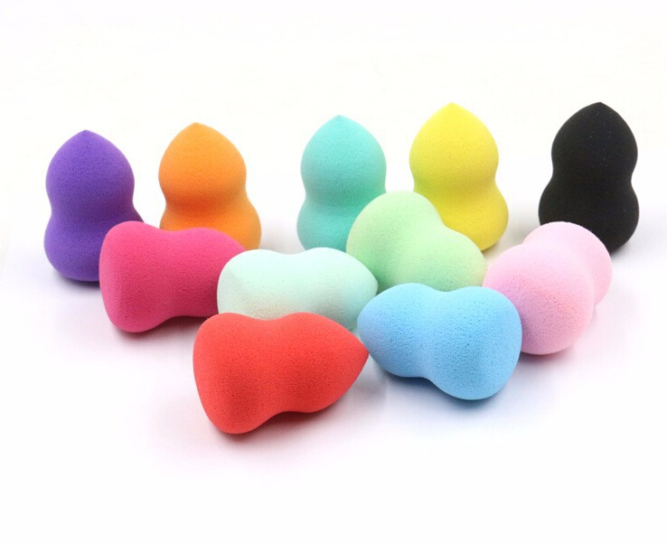 

32 pcs makeup sponge Cosmetic puff women makeup tool kits smooth blender foundation sponge for makeup to face care