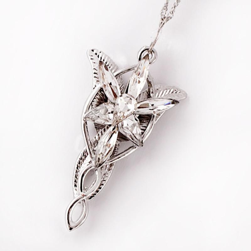 

Pendant Necklace Fashion Jewelry The Film Arwen Evenstar Arwen 5*3CM Pendant Necklace for Women