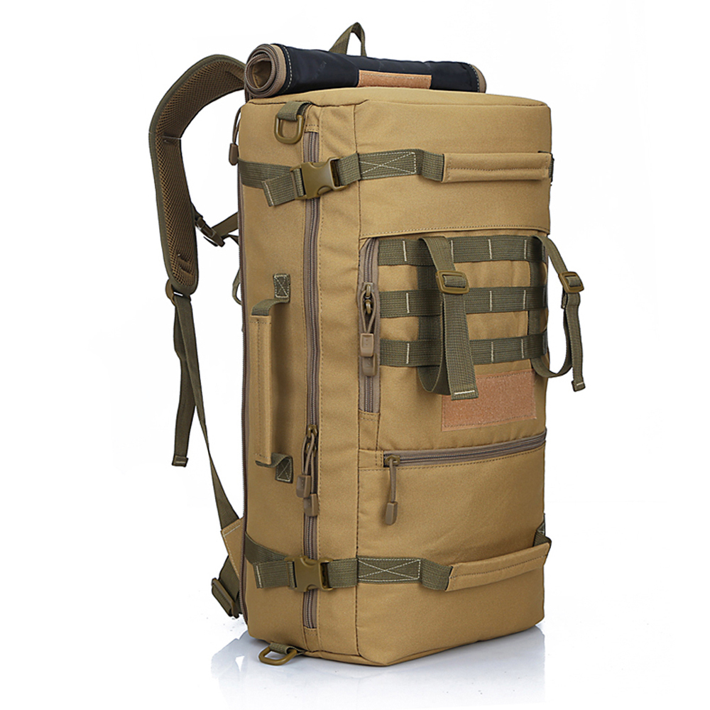 

2016 Hot Military Tactical Backpack Outdoor Sport rucksack Hiking Camping Men Travel Bags Camouflage Laptop Backpack Local lion 54