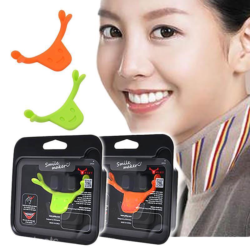 

Lady Mouth Cheek Muscles Brace Training Smile Maker Smiling Face Beauty Care #T701