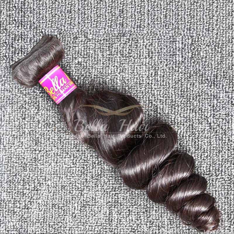 

mongolian hair extensions 3pcs lot 8 30 loose wave virgin human hair bundles double weft natural color bellahair