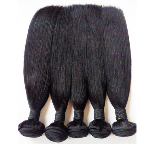 

Brazilian Straight Hair Weaves Bundles Cheap Virgin Human Hair Extensions 3 4 5pcs Natural Color best quality Peruvian Indin remy hair weft
