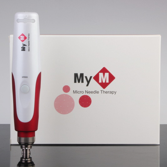 

Dermapen MYM derma stamp pen Dr.pen electric derma stamp MYM derma pen micro needle equipment with 50pcs needle tips Express Shipping