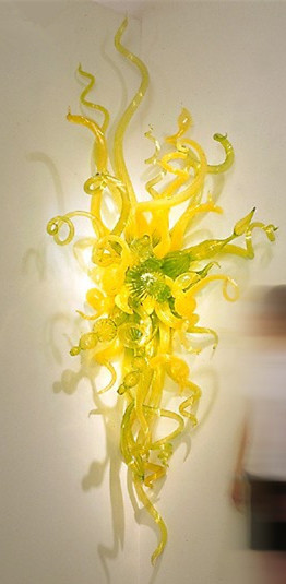 

Wonderful Handmade Blown Lamps Good Price Craft Artistic Home Decorative Fascination Glass Wall Sconce