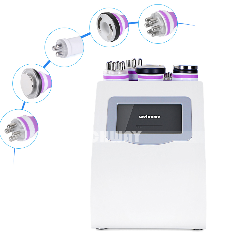 

High Quality New Model 40k Unosietion Ultrasonic Cavitation Slimming Machine Vacuum Rf Face Skin Care Salon Spa Equipment