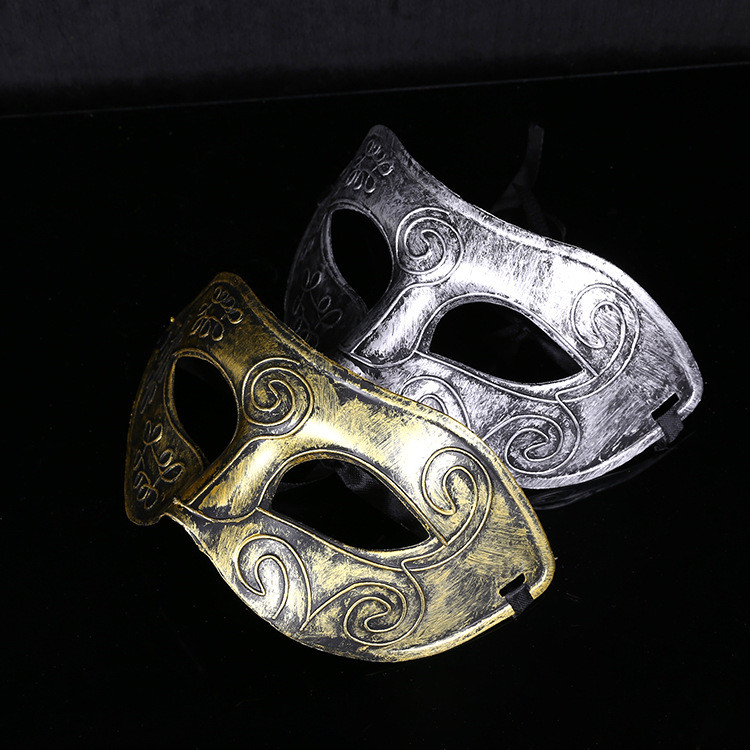 

Halloween Party Masks Restoring Ancient Ways Masks for Masquerade Ball School Hip-Hop Dancing Decoration