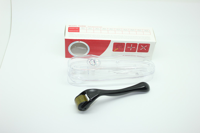 

540 Micro Needles Facial Care Skin Roller for Anti-aging Spot Acne Removal Mezo Roller Dermatology Therapy Dermaroller