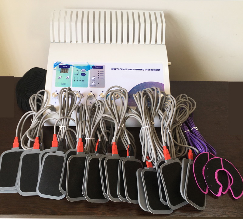 

2 in 1 Far Infrared EMS Electrostimulation Electric Muscle Stimulation EMS Fitness machine