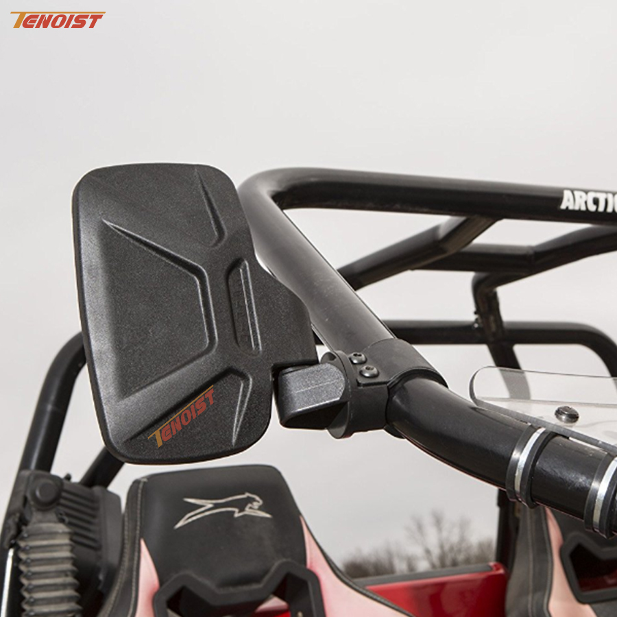 

Universal One Pair Black Rear Mirror For ATV UTV Offroad