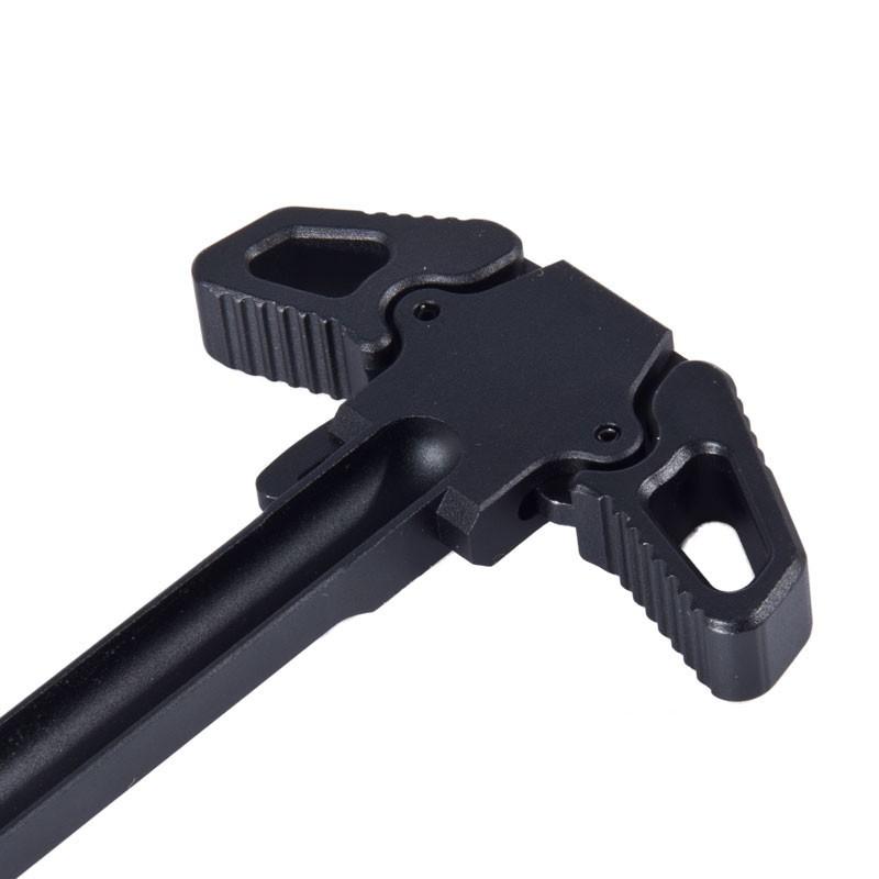 

Butterfly style Metal Cocking Handle for WA G&P PTW M4 / M16 Series GBB Black, Customize
