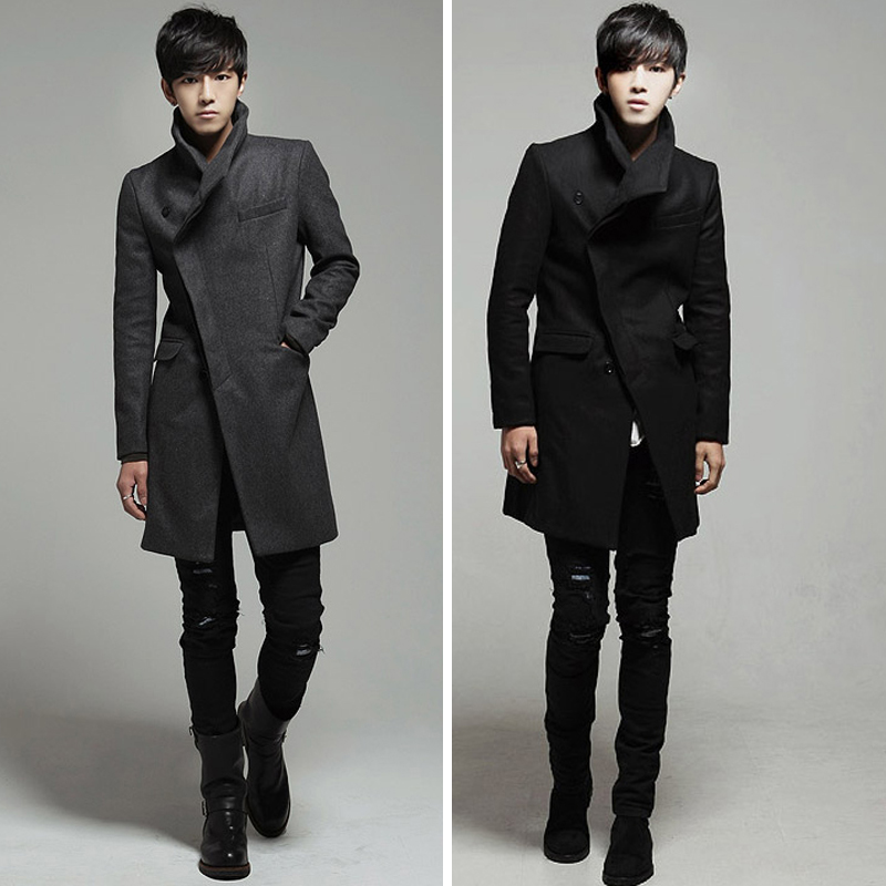 Fall-New 2016 Mens Designer Clothing British Style Trench Coat Autumn Jacket Windbreaker Men Overcoat Casacos Hot sale