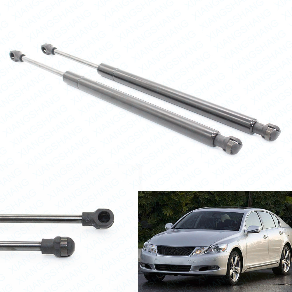 

Fits for 2007-2008 2009 2010 2011 Lexus GS450h Trunk Gas Spring Lift Supports Struts Prop Rod Arm Shocks DK