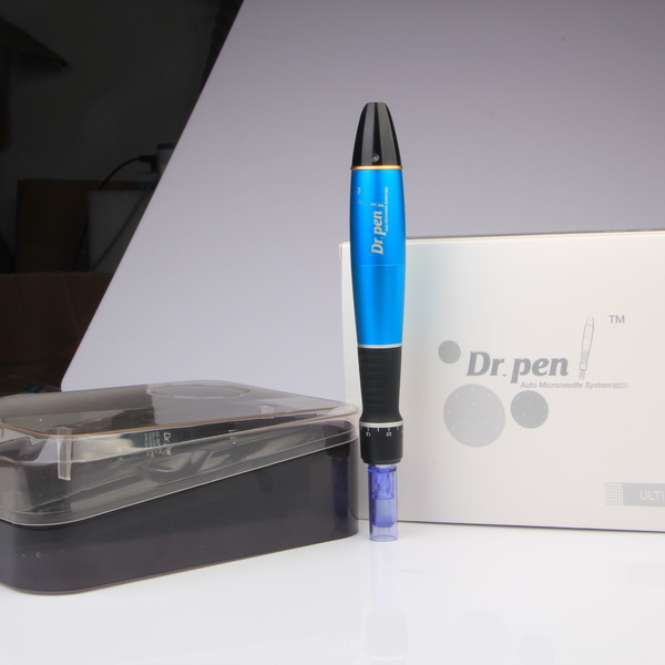 

Rechargeable Derma Pen Microneedle System Adjustable Needle Lengths 0.25mm-3.0mm Electric Derma Stamp Auto Micro Needle Roller