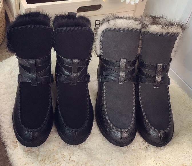 2016 winter boots. Snow boots. Women's Boots. Flat Boots. Add wool. Cotton boots. Cotton-padded shoes. Fashion casual shoes. Women shoes.