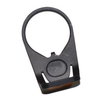 

Hot Sell AR15 Black Ambidextrous Attachment Mounting Accessory End Plate Sling Adaptor Sling Swivel for Rifle Free Shipping