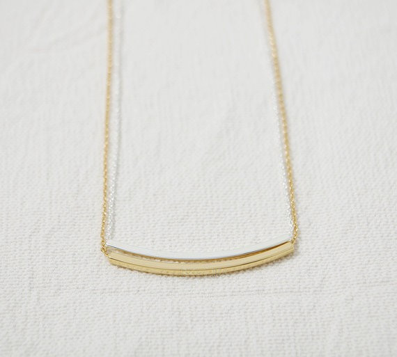 

Hot sale hippie chic arc pendant drop necklace Bohemian fashion women Neclaces 2016 ms thin necklace