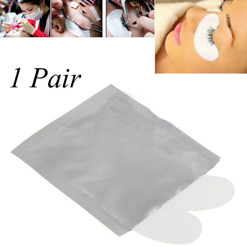 

lint free Silk Eyelash Lash Extension Tool Medical Tape EyelashTape Eye Gel pads under eye patches