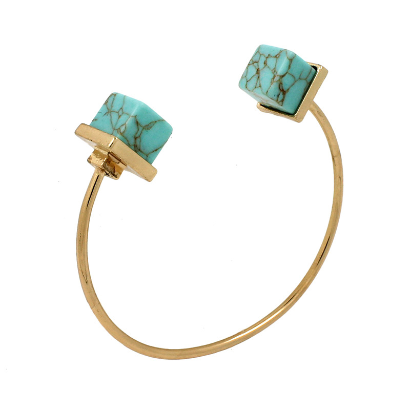 Bracelets à boucle en fil Turquoise pour femmes, bracelet réglable de haute qualité pour filles, accessoires de bijoux à la mode, offre spéciale,