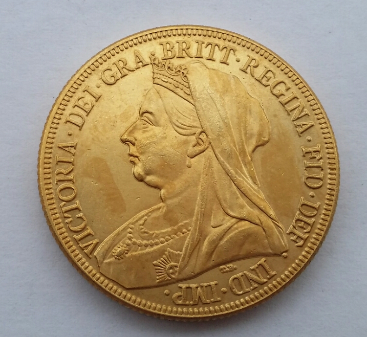 

1893 Queen Victoria Great Britain Two Pounds Double Sovereign CoinPromotion Cheap Factory Price nice home Accessories Coins
