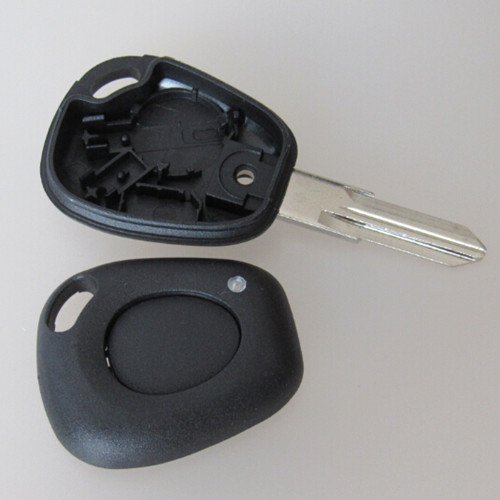 

Replacement 1 button Remote Key Shell for RENAULT Megane Scenic Laguna Case Fob, Black