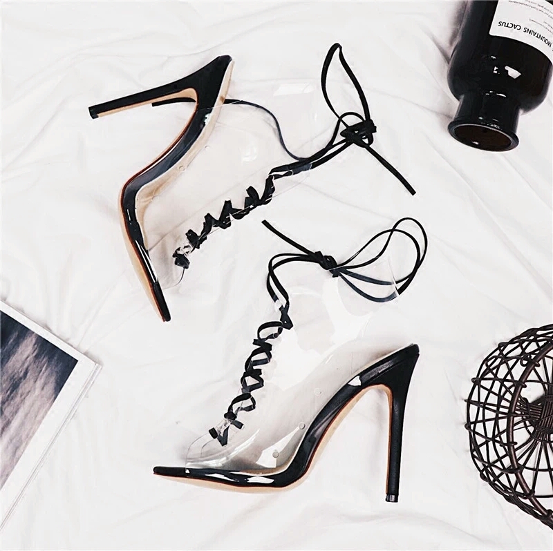 kim kardashian perspex heels