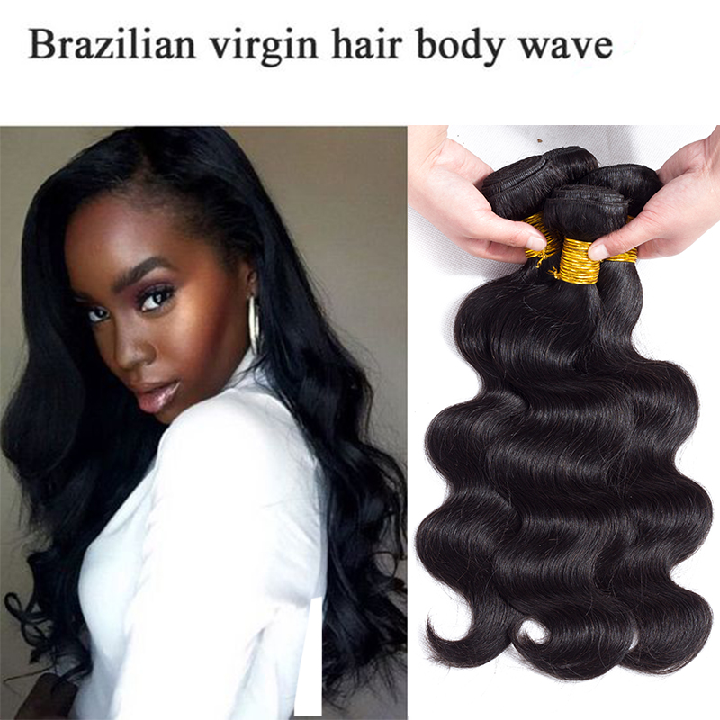 

Indian Body Wave Straight Virgin Brazilian Hair Weaves Bundles 4/6 pcs a lot Peruvian Malaysian Body Wave Remy Human Hair Weaves Extensions
