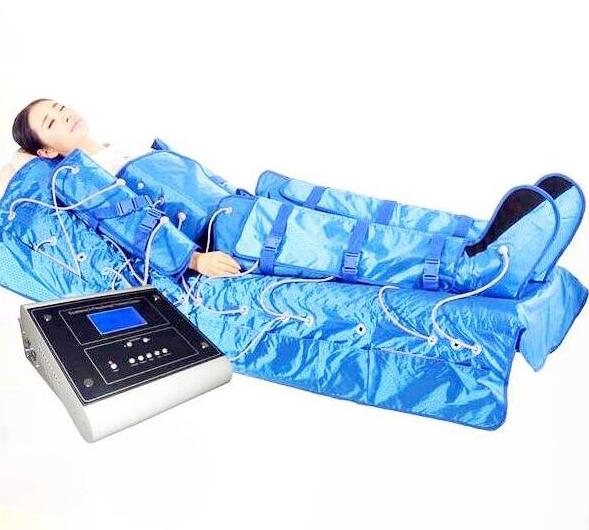 

3 in 1 far infrared pressotherapy detox slimming detox machine