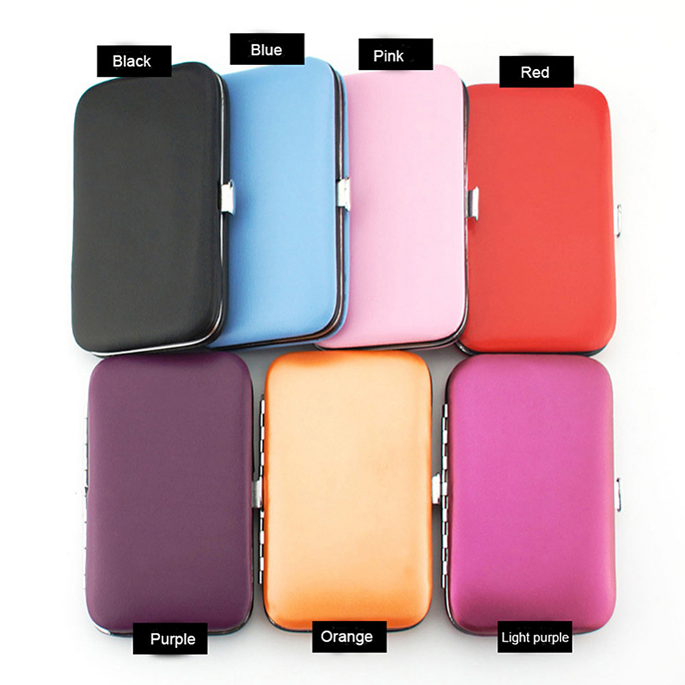 

6pcs/set Nail Art Tools Manicure Nail Clipper Scissors Tweezers Pedicure Pliers Cuticle Cutter Nail Care