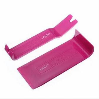 

Klom Crow Bar locksmith Tools lock Pick Tool Door Opener Pink