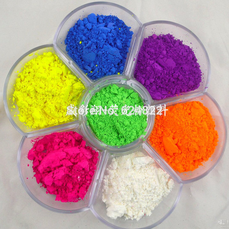 

Wholesale- Fine Powdered Color BLue,Green,Red,Pink,Yellow,Orange and Purple NEON Pigment Nail Polish Making Soapmaking Candles Non-Cosmetic