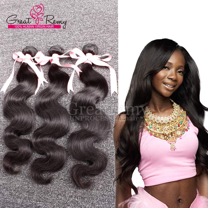 

greatremy 3pcs lot hair extensions 100 peruvian virgin hair 100g pc unprocessed natural color human hair weave body wave dyeable