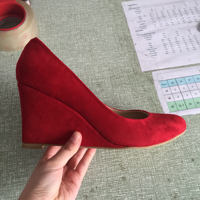 custom heel wedges