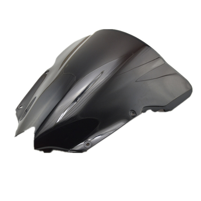 Transparent Moto d/ôme /écran pare-brise Double Bubble Moteur pare-brise pour Yamaha YZF-r6 2008-2016