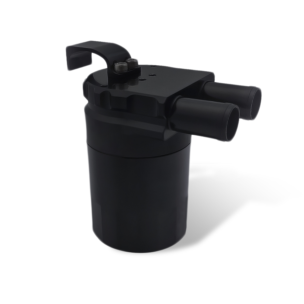 

Oil Catch Can Tank Aluminum Racing Resevoir Breather for N54 335 E91 E90 Sedan 335i 2006-2011/ E60 Sedan 535i 2008-2010