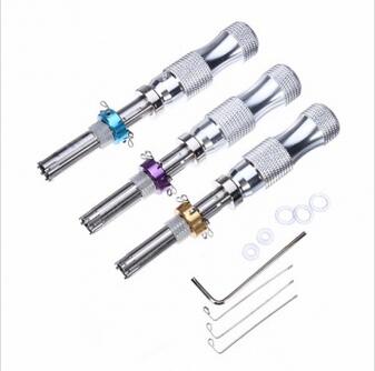 

HUK 3pcst 7 Pin Advanced Tubular Lock Pick 7.0mm,7.5mm,7.8mm Lengthened Open LOCKSMITH TOOLS Freeshipping