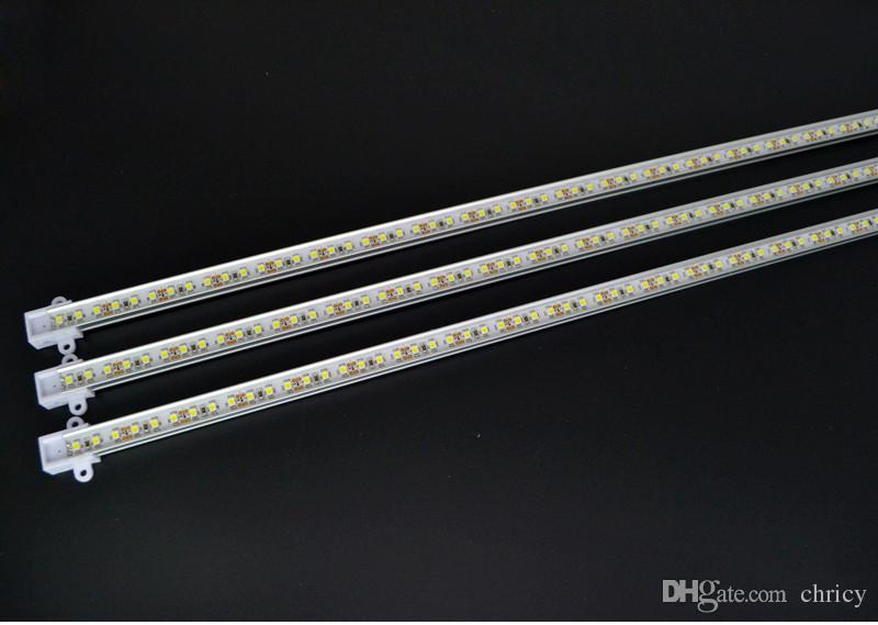 

12V 50cm Led Bar Light U Type Aluminum Alloy Slot Led Rigid Strips Light Warm/Pure/Cool White 60Leds SMD3528 Hard LED Strips
